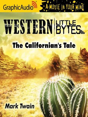 cover image of The Californian's Tale